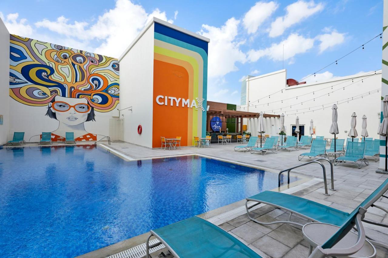 Citymax Hotel Business Bay Dubai Exterior photo