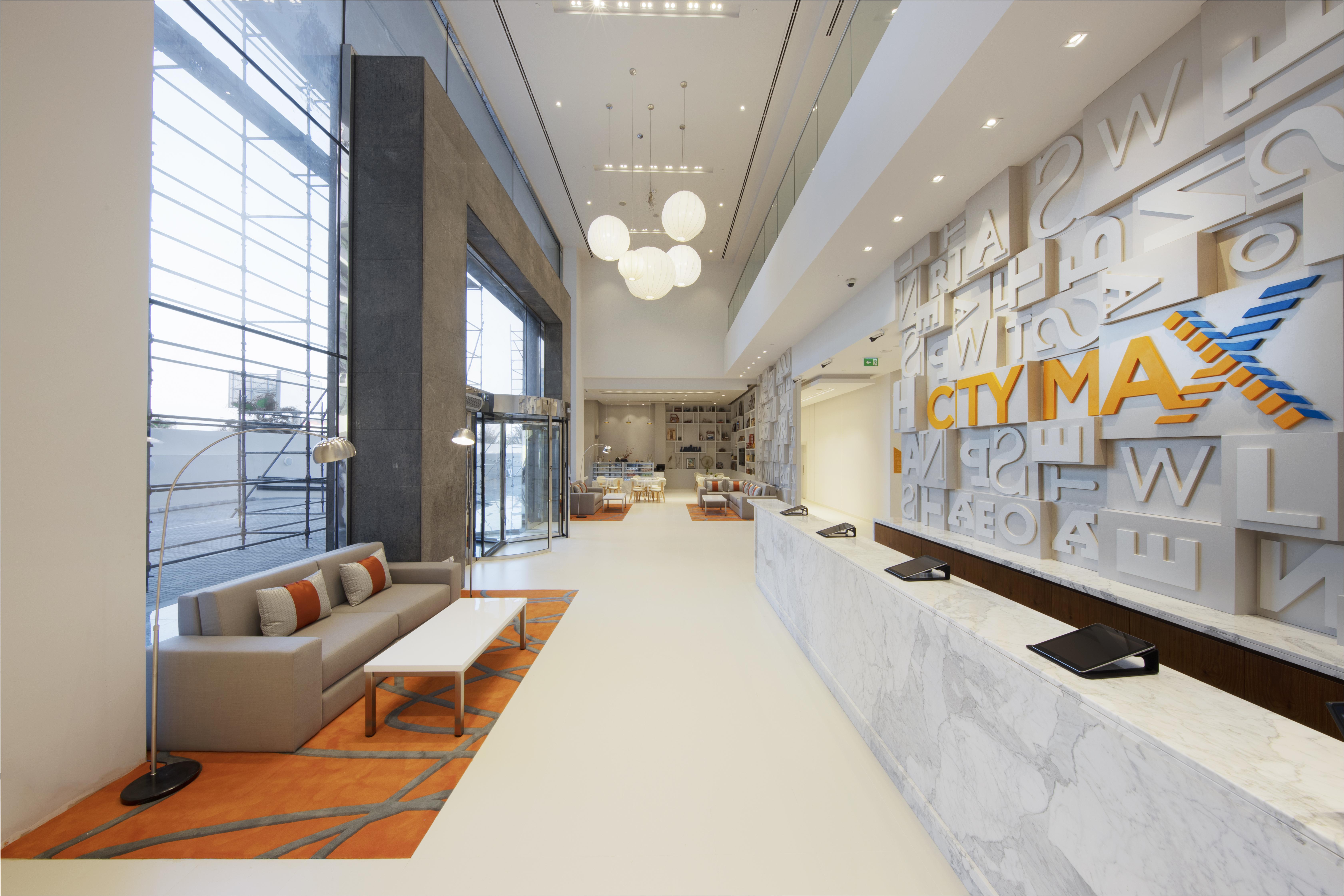 Citymax Hotel Business Bay Dubai Exterior photo