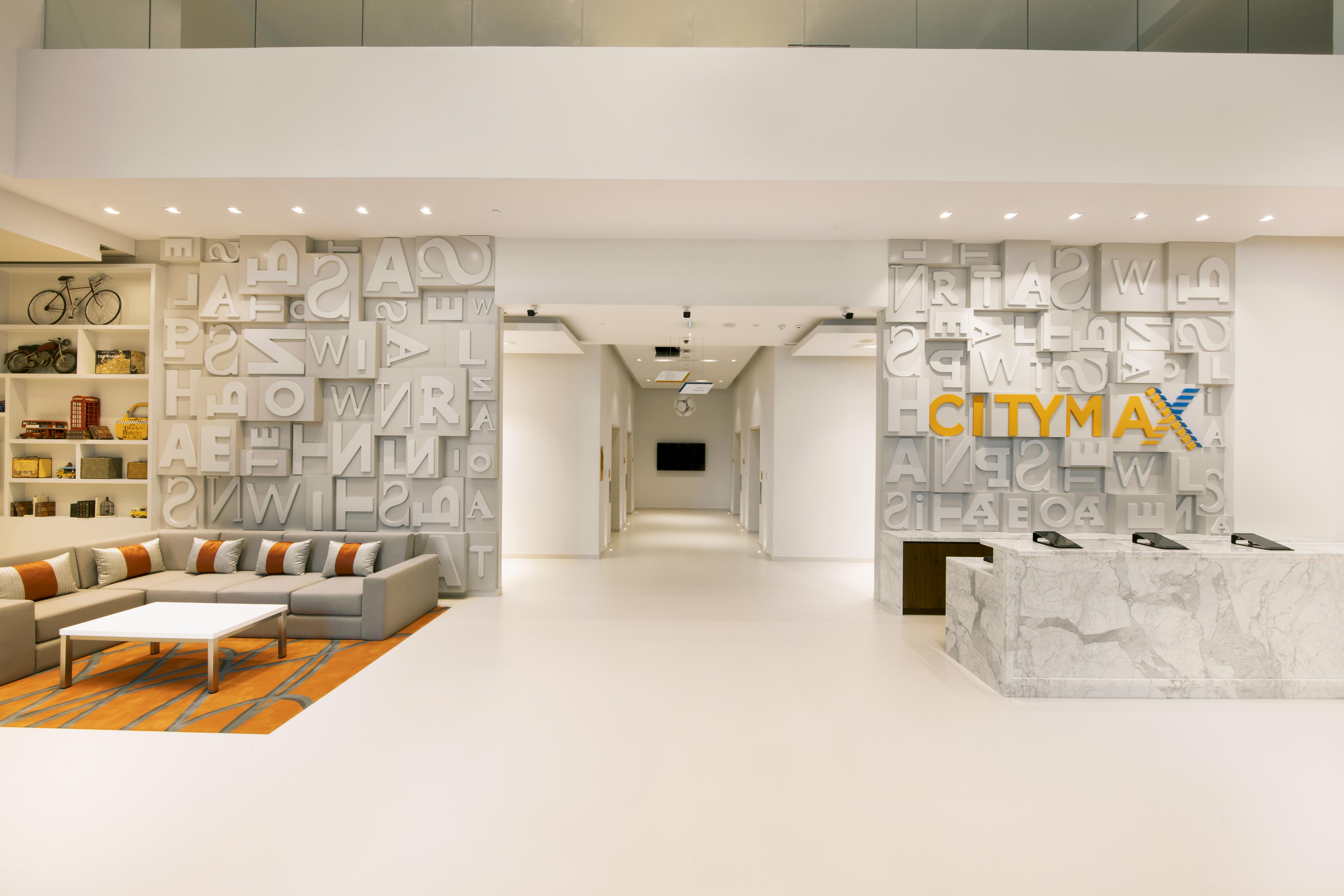 Citymax Hotel Business Bay Dubai Exterior photo